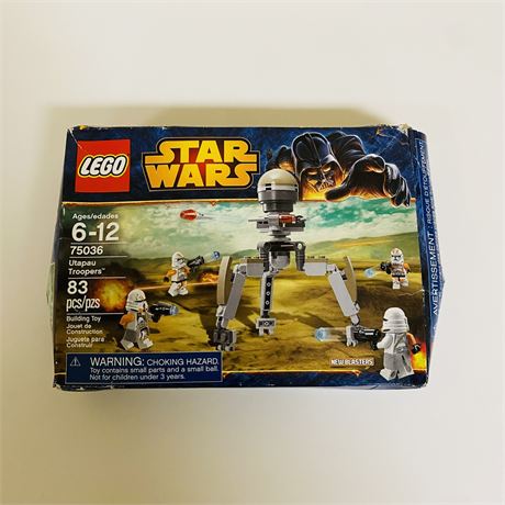 Lego 75036 Star Wars Utapau Troopers in Box