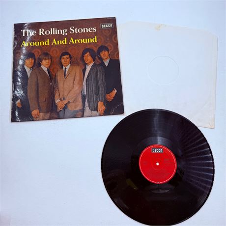 The Rolling Stones Around and Around Vinyl Record
