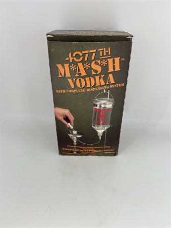 4077th MASH Vodka Dispensing System