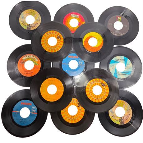 Lot of 45's