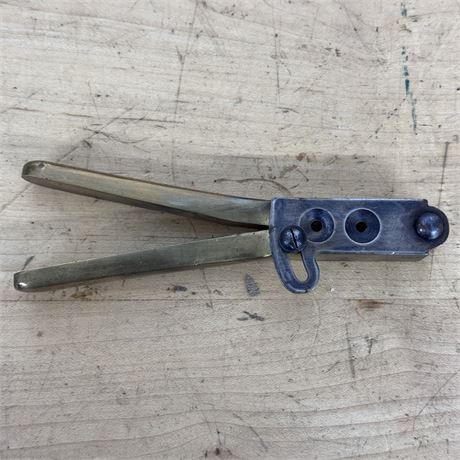 Brass CAL 44 Bullet Mold
