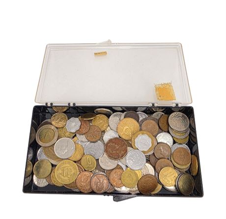 Lot of Foreign Coins