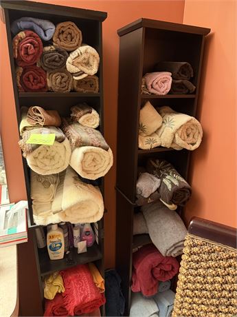 2 Tall Shelves