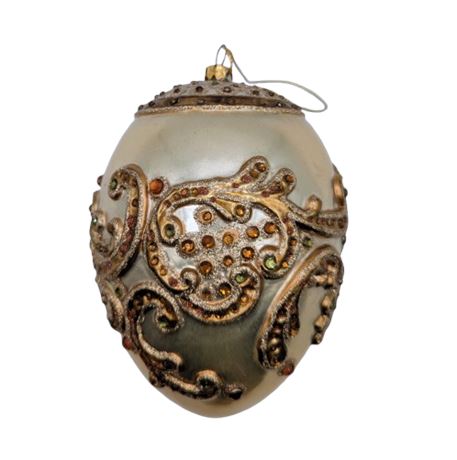Jeweled Home for the Holidays Ornament