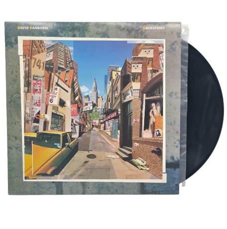 1983 David Sanborn "Backstreet"