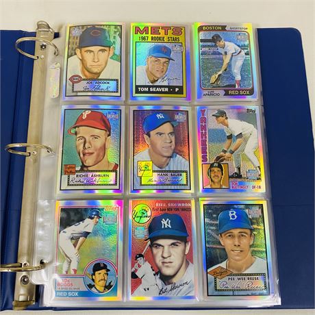 Topps Archived Reserve Binder