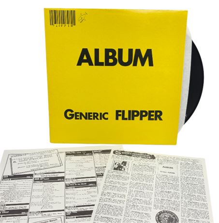 Flipper Generic Flipper Album, 1981
