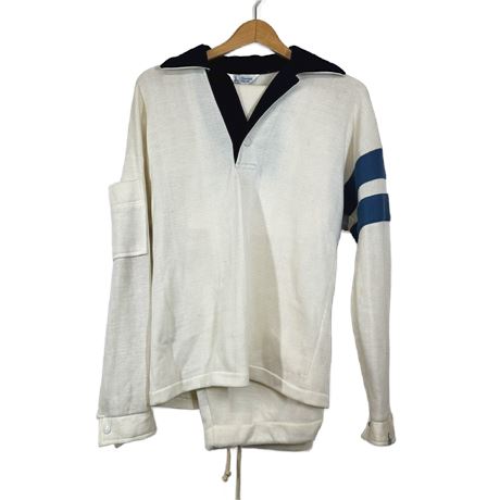 Vintage Channel Mark Track Suit with Jacket & Drawstring Pants