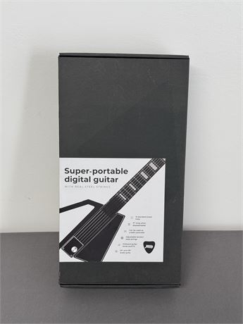 Jammy Super-Portable Digital Guitar