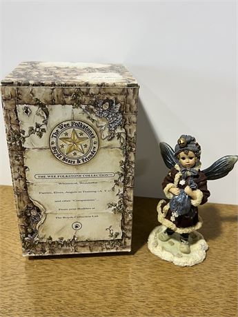 Boyd bear collectible statue