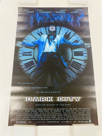 Dark City Original DS 27x40 Movie Poster - Rolled