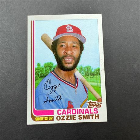 1982 Topps Traded Ozzie Smith   #109T