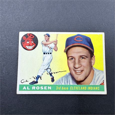 1955 Topps Al Rosen #70
