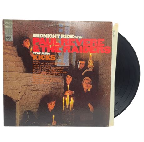 Paul Revere and the Raiders featuring Kicks "Midnight Ride" 1966