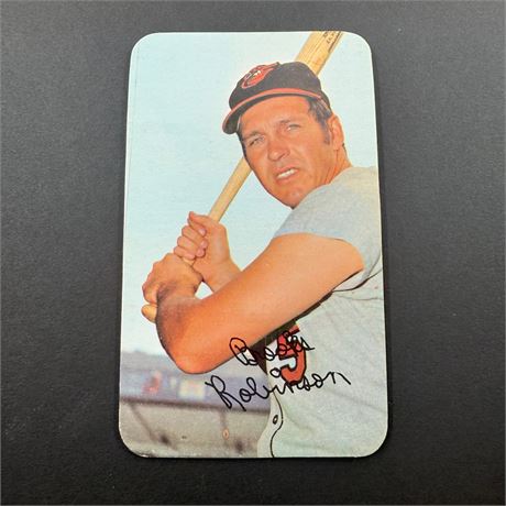 1971 Topps Super Brooks Robinson #59