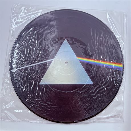 Pink Floyd Dark Side of the Moon Picture Disc Vinyl Record