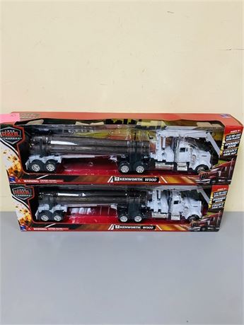 2 Kenworth Logging Trucks