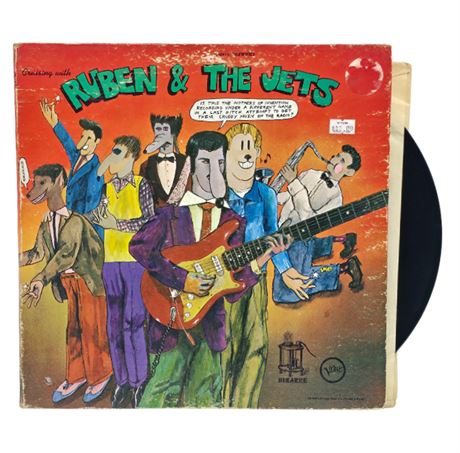 1968 "Cruising With Ruben & The Jets"
