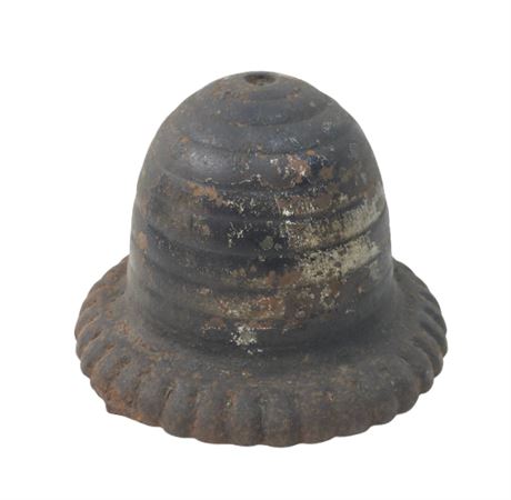 Primitive Cast Iron String Holder