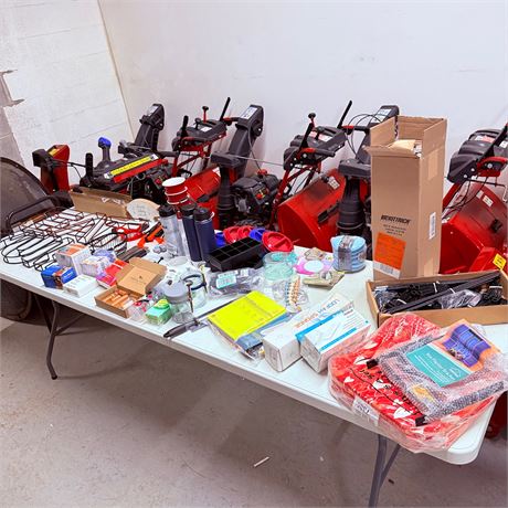 MASSIVE Household Table Lot