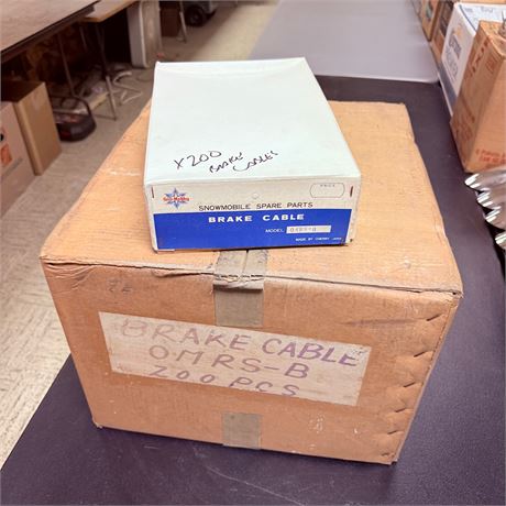 200 NOS Brake Cables