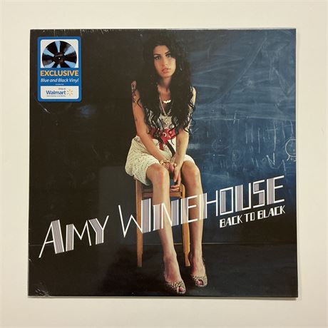 Amy Winehouse Back to Black Sealed Vinyl Record