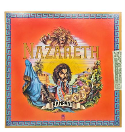 1974 Nazareth "Rampant"