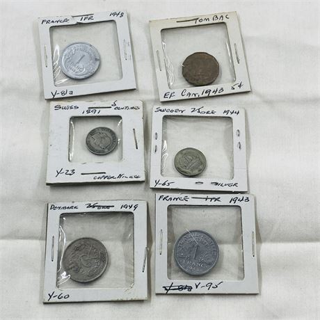 World Coin Lot