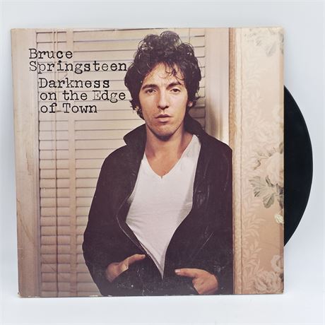 1978 Bruce Springsteen "Darkness on the Edge of Town"