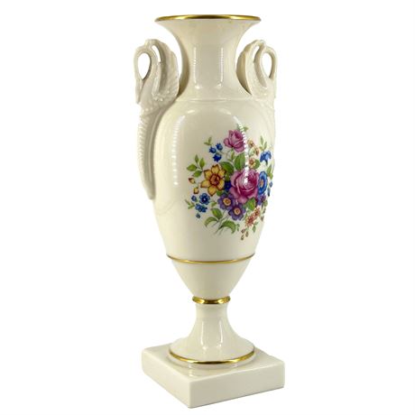 Vintage Lenox Rose Empire Vase