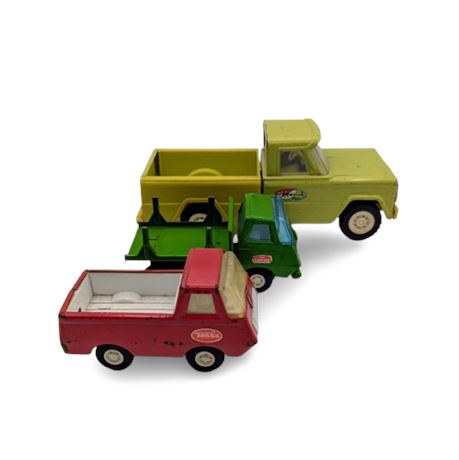 Vintage Toy Trucks @1970