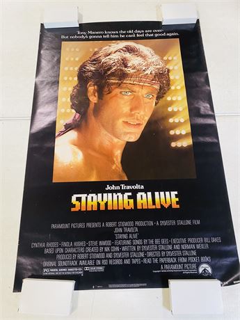Staying Alive Original 27x41 Movie Poster - ROLLED