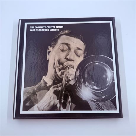 Jack Teagarden MQ6-168 Mosaic Vinyl Record Box Set
