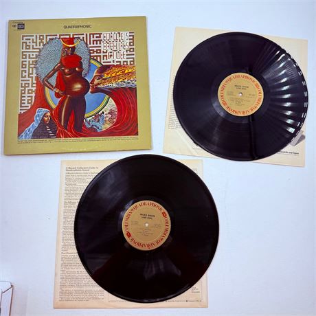 Miles Davis Live - Evil Vinyl Record