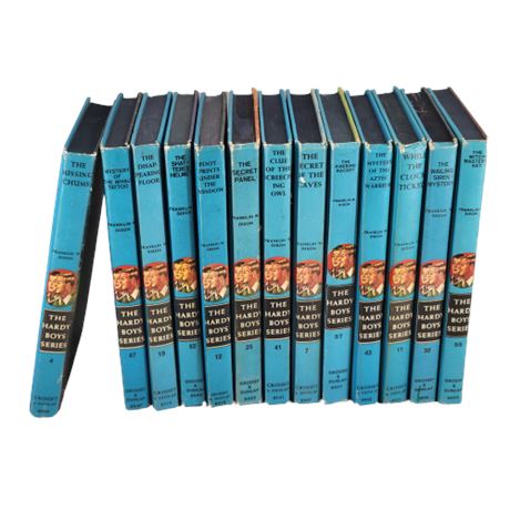 The Hardy Boys Series Book Lot