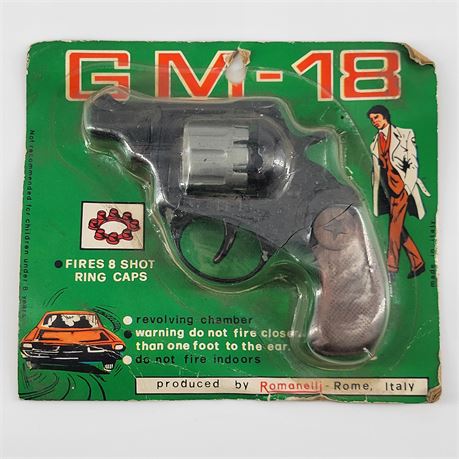 Romanelli GM - 18 Snub Nose Cap Gun
