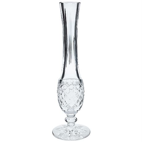 Vintage Waterford Crystal Footed Bud Vase