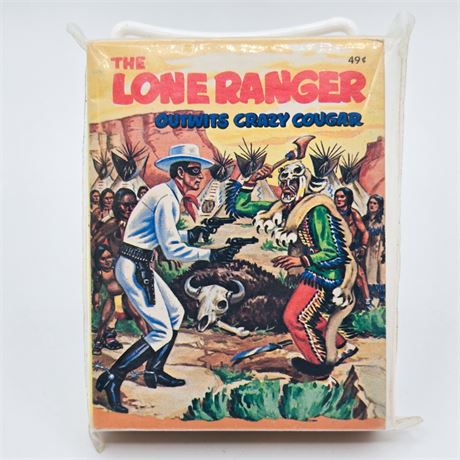 Sealed "The Lone Ranger Outwits Crazy Cougar"