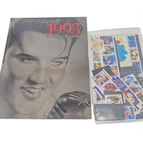 1993 Commemorative Stamp Collection
