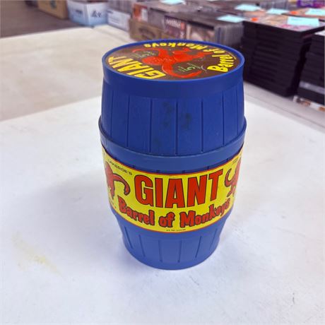 Vintage Barrel of Monkeys
