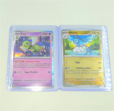 2023 Pokemon hologram cards