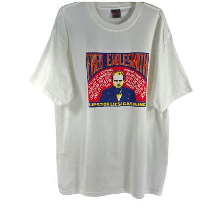 Fred Eaglesmith, XL Concert T-shirt
