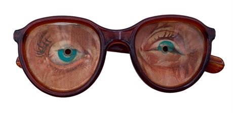 1950s Holographic Vari-View Prankster Joke Glasses