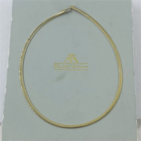 26.05g 14k Gold Necklace