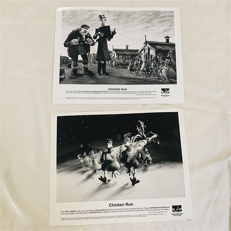 Chicken Run Original Press Photos