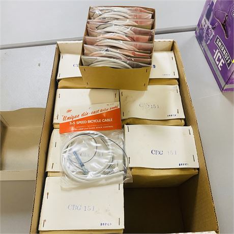 80 NOS 3-5 Speed Brake Cables