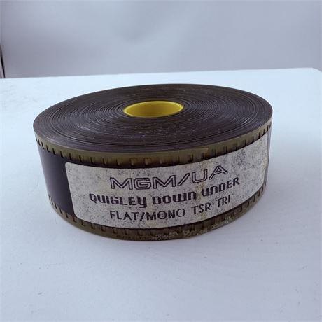Quigley Down Under Original 35mm Movie Trailer