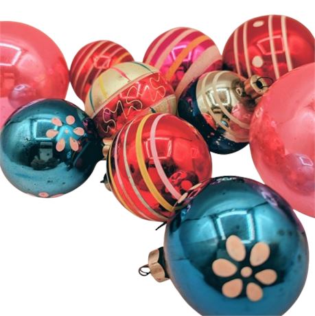 Vintage Christmas Ornaments