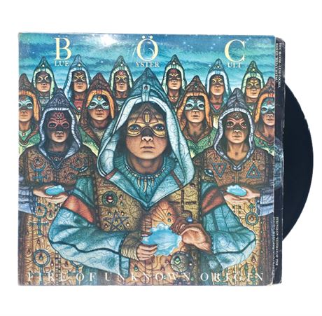 1981 Blue Oyster Cult "Fire of Unknown Origin"