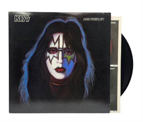 KISS Ace Frehley & KISS ARMY Insert NBLP-7121